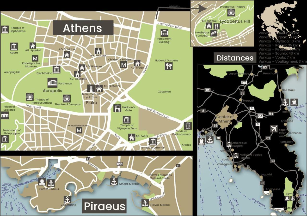 Starapartment Athens-Varkiza Top 2 외부 사진